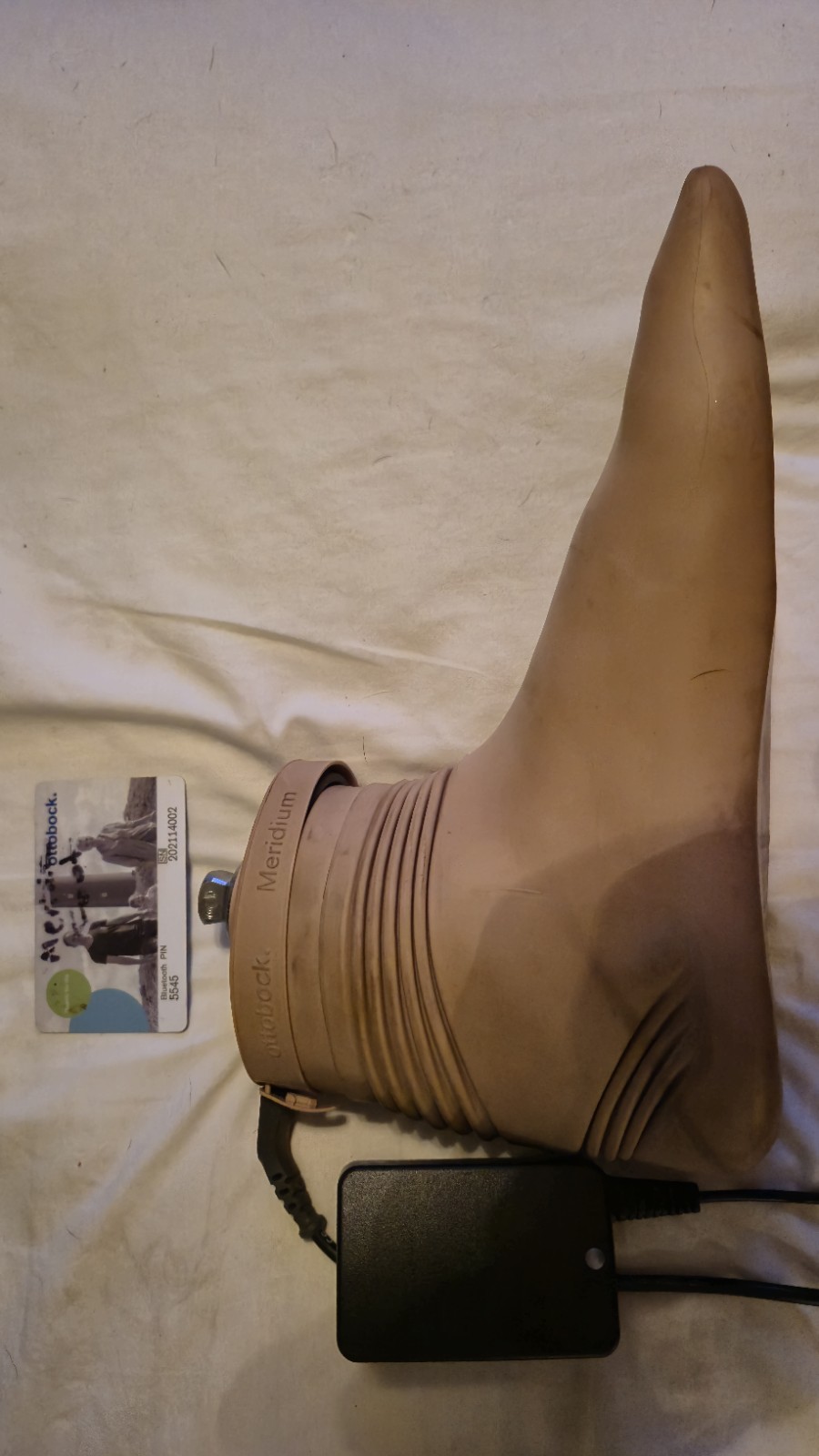 2021 OttoBock C-Leg knee + 2021 Meridian foot