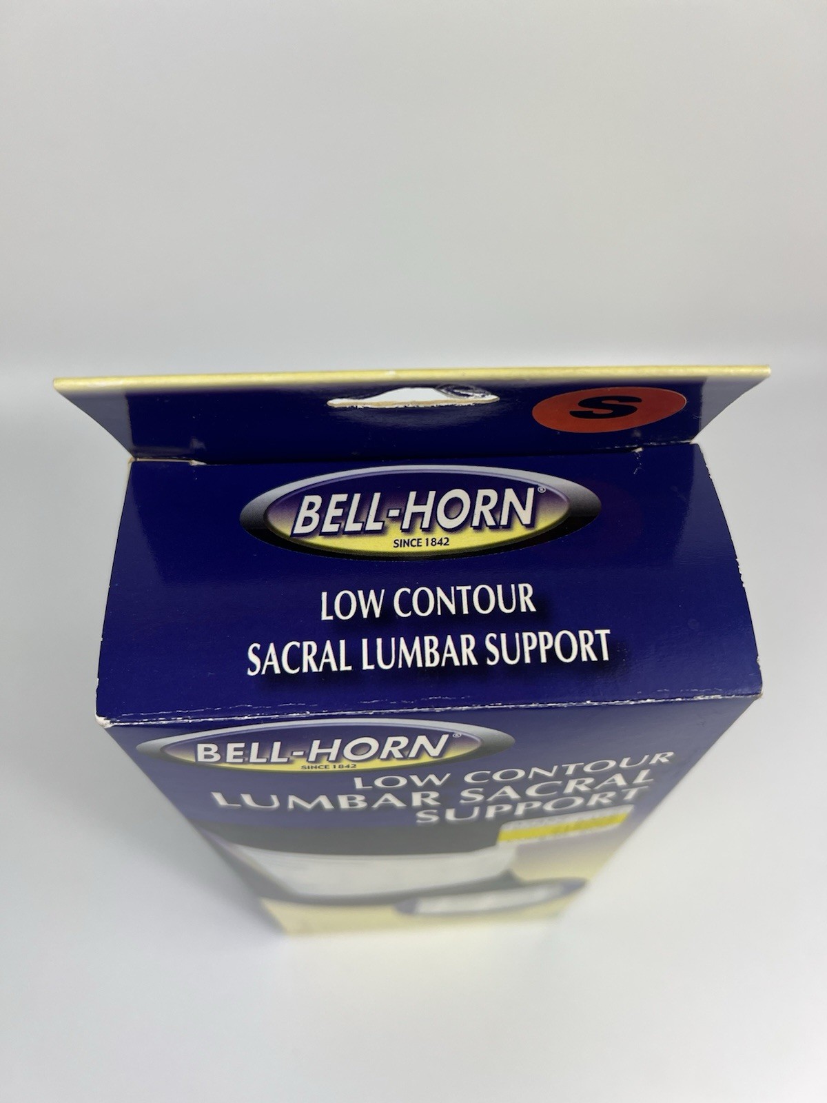NEW Bell-Horn Low Contour Lumbar Sacral Suppport Size Small White Color