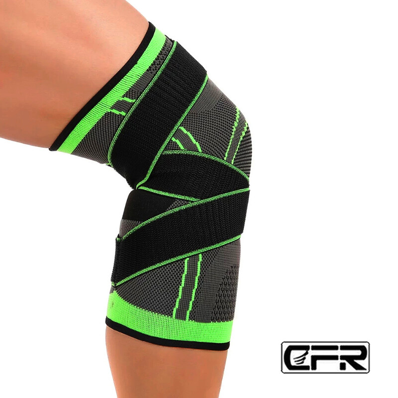 Knee Brace Support Meniscus Arthritis Pain Relief Running Patella Stabilizer US