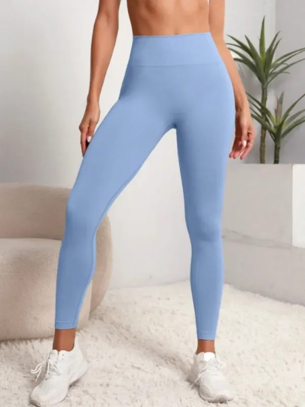 Women Gym Seamless Leggings Yoga Sports Pant Stretchy High Waist Fitness Sports