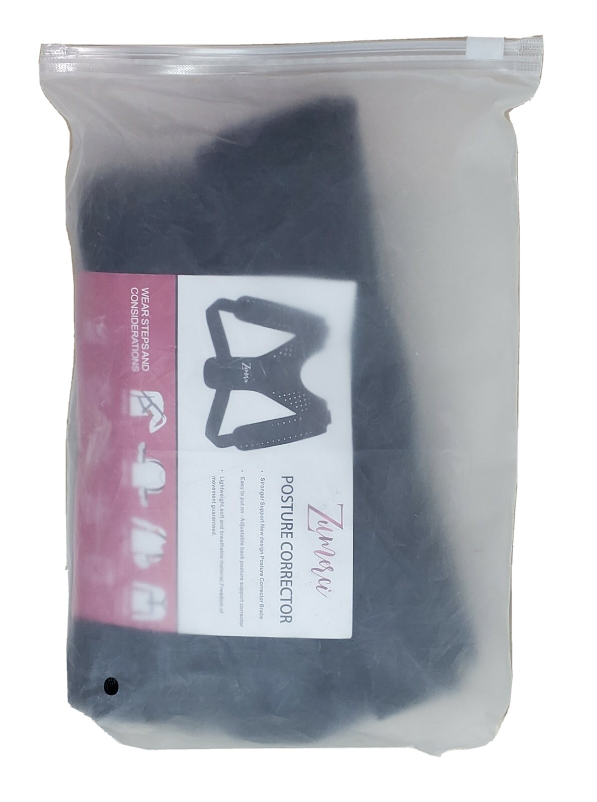 Posture Corrector Straight Shoulder Holder Support Brace Easy Use Lightweight