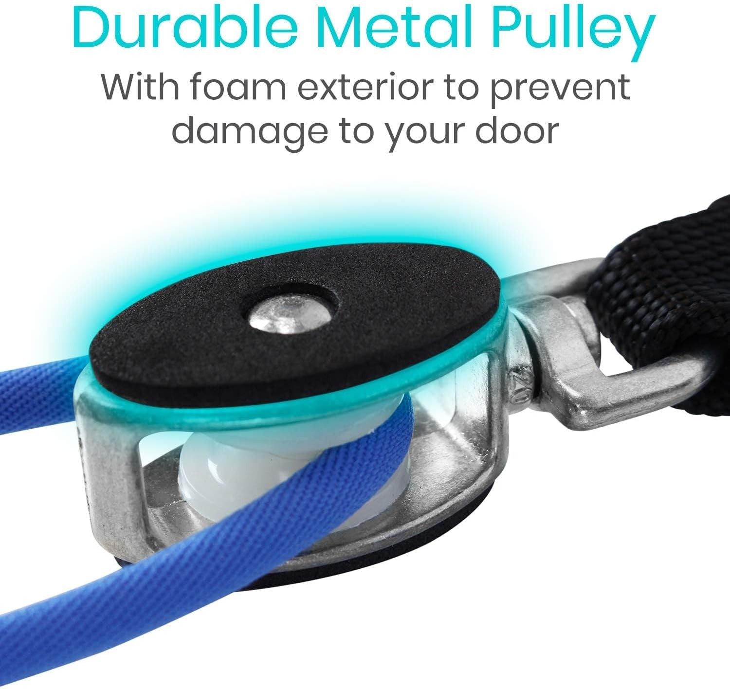 Vive Shoulder Pulley for Physical Therapy – Rotator Cuff Pain Pulley System – Ov