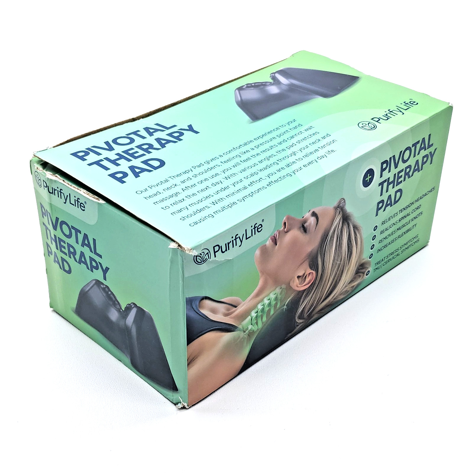 Occipital Release Tool for Pivotal Therapy & TMJ Cervical Neck Traction Device