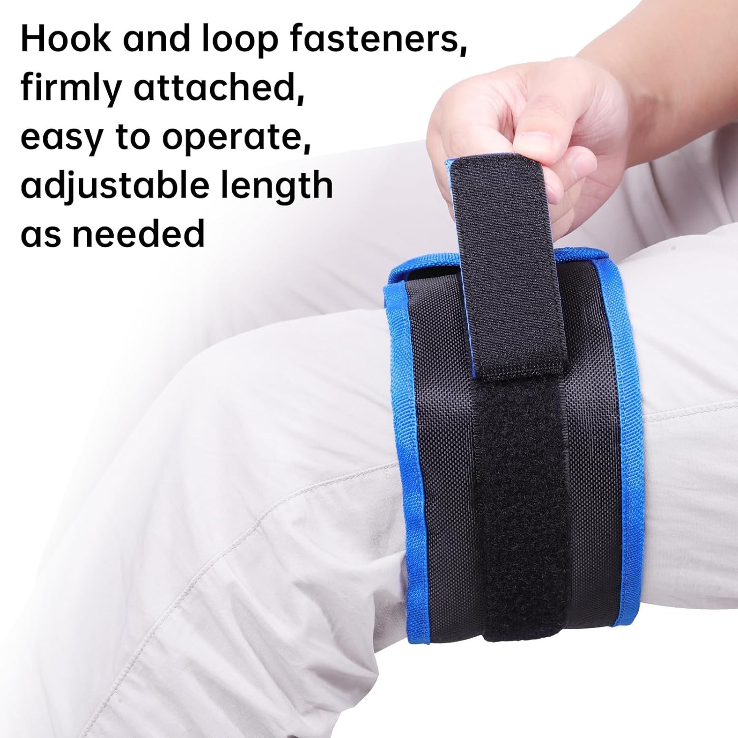 Lightweight Mobility Lift Straps – Thigh Lifter Belt for Elderly & Knee Recovery
