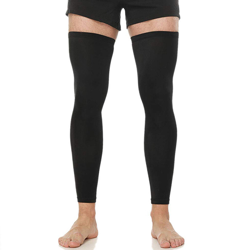 Thigh High Compression Sleeve Brace Calf Leg Support Knee Stockings Men Women