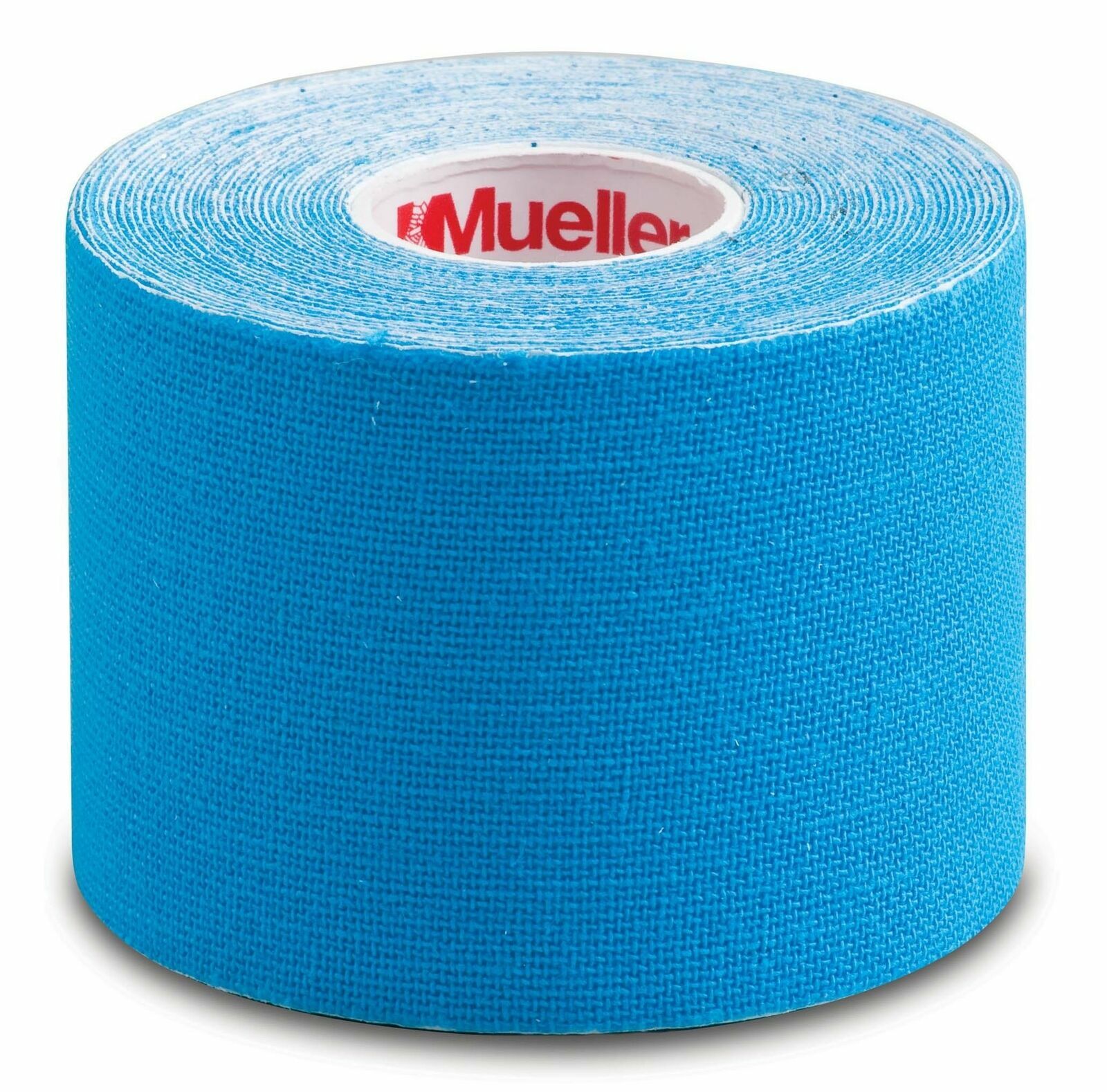 Mueller Sports Medicine Kinesiology Tape Pre-Cut Strips, Blue, 20 Strips 2×9.75