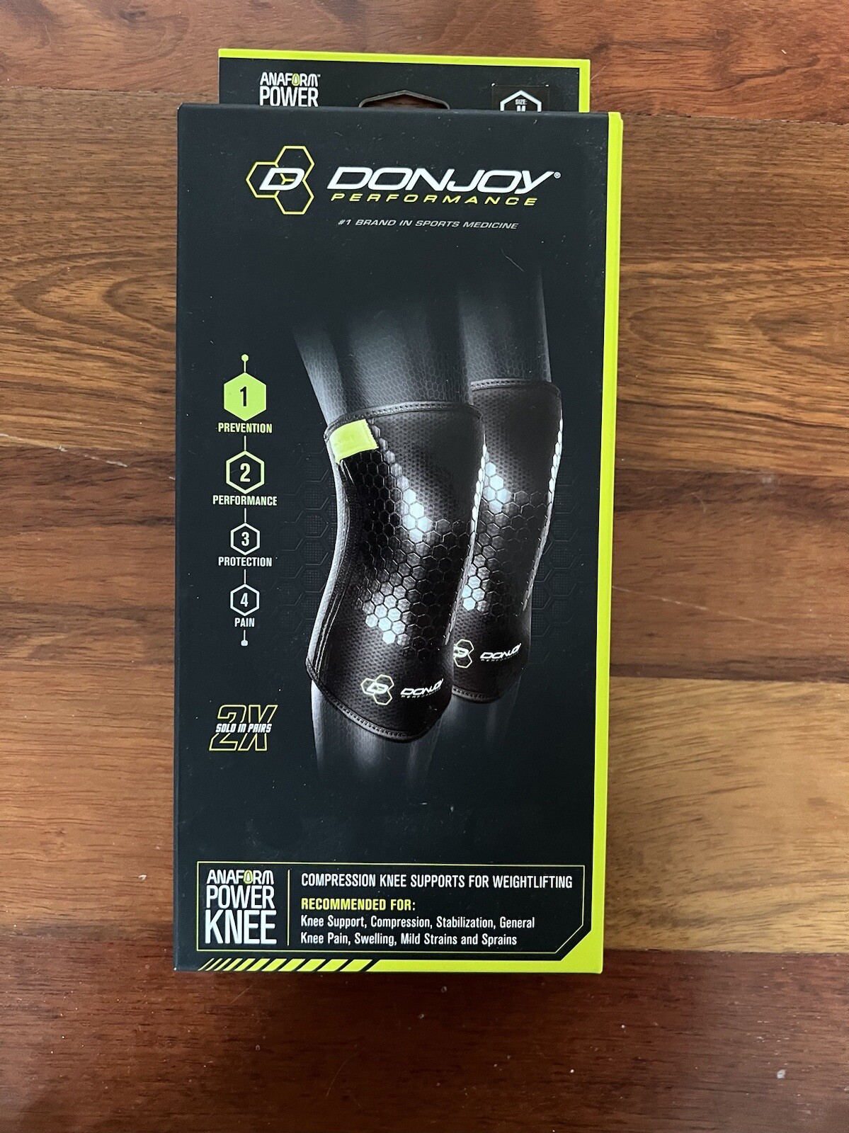 Don Joy Anaform Knee Sleeves – Medium