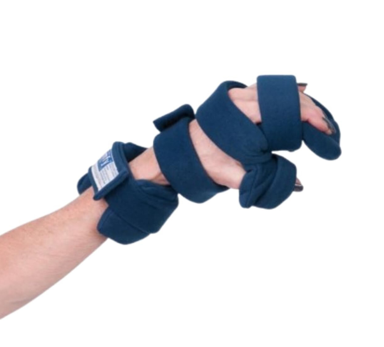 Progressive Rest Hand W/Five Straps with Finger Separator Included – Adult, Left
