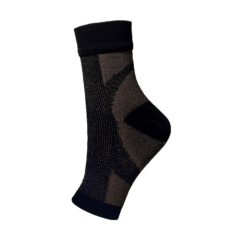 1Pair Sports Ankle Support Brace Compression Sleeve Plantar Fasciitis Sock for A