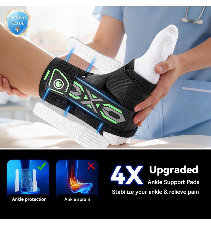 Upgraded Ankle Brace
