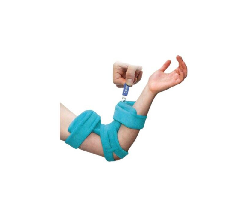 Comfy Splints Elbow Orthosis PE-101- Pediatric Turquoise