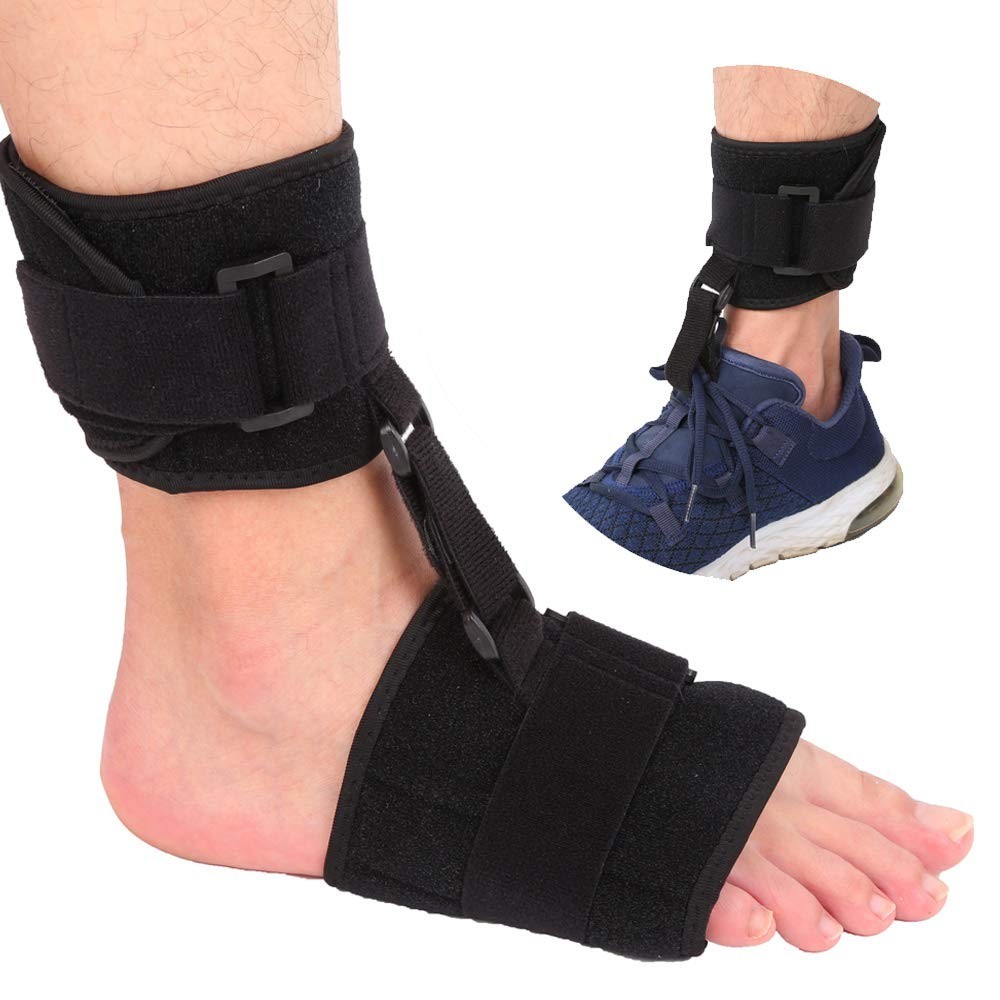 Unisex Adult AFO Drop Foot Brace – Comfortable Gait Improvement Solution