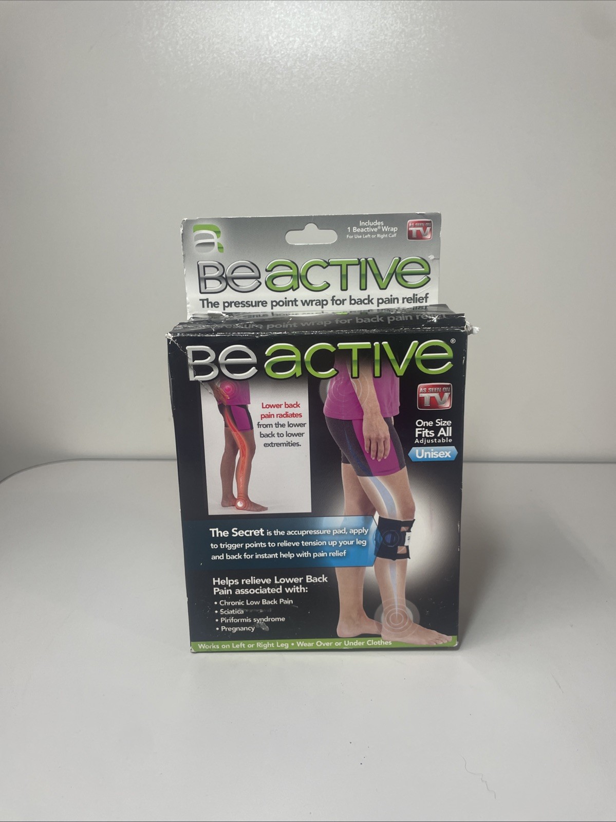 Sciatica Pain Relief Brace For Sciatic Nerve Pain Lower Back, & Hip- Knee Brace
