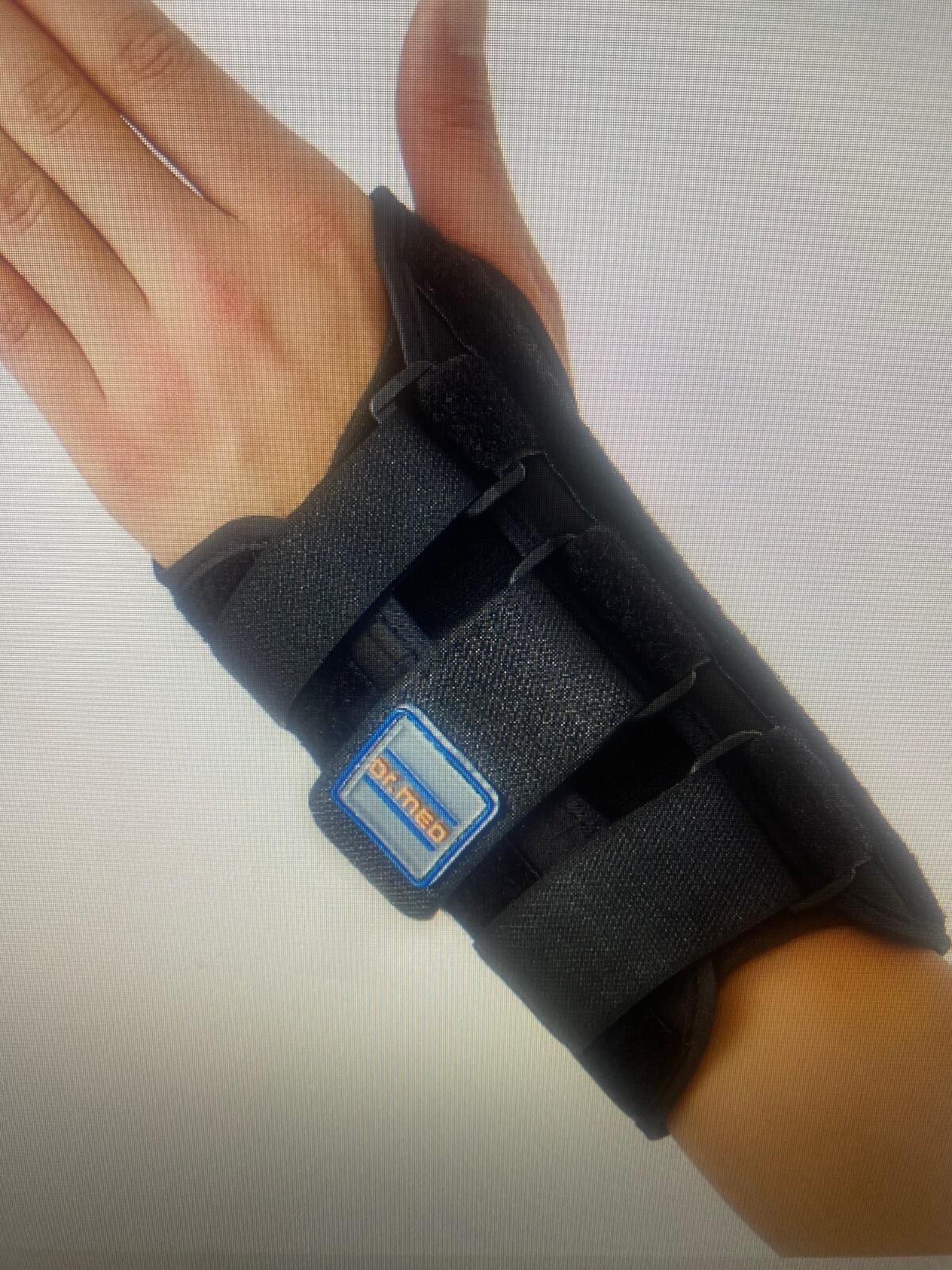 New DR.MED Wrist Splint for Left Hand. Size Large. Model DR-W021