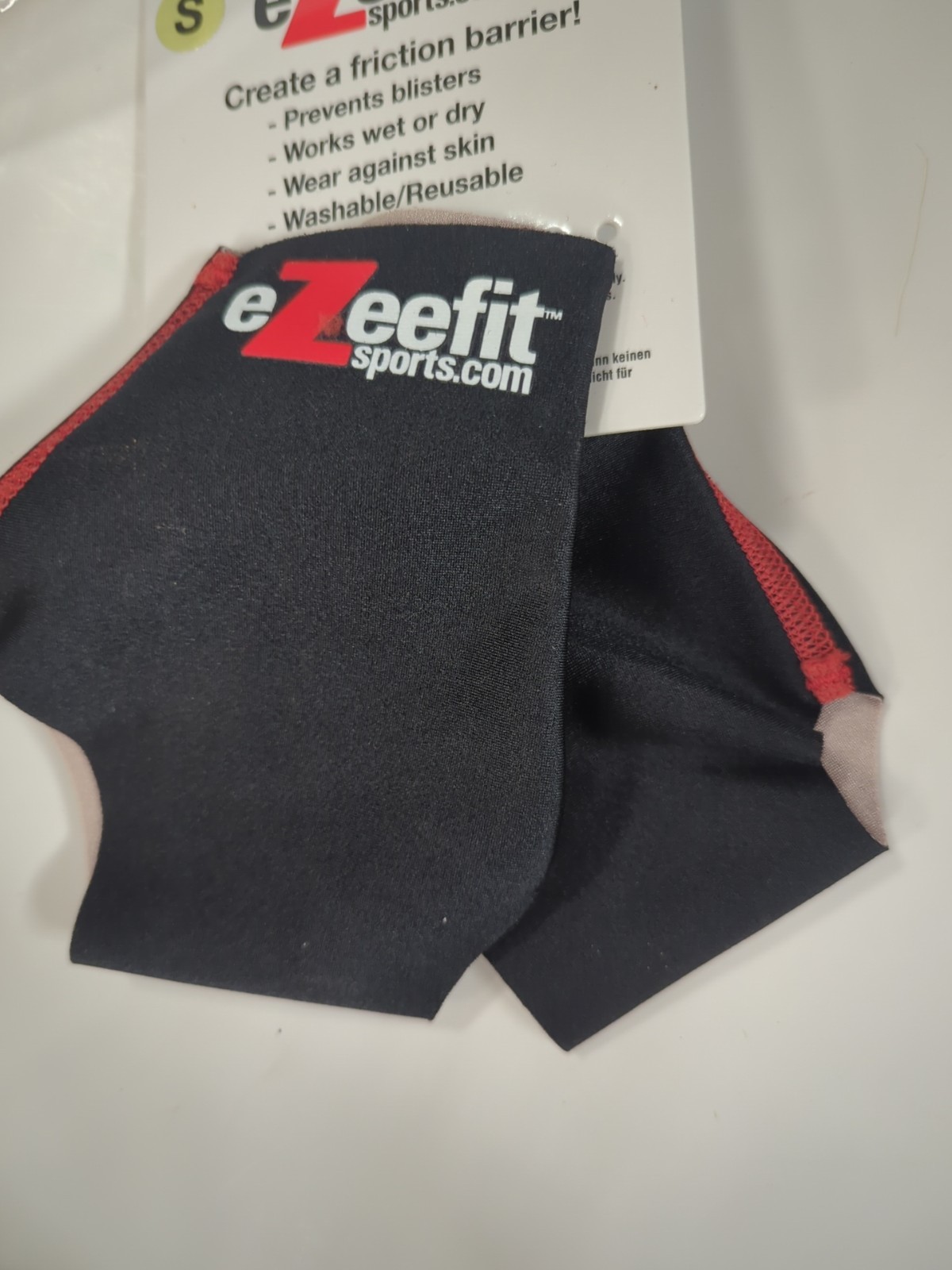 eZeefit Ultrathin Ankle Booties – Blister Protection and Skate Support – Small