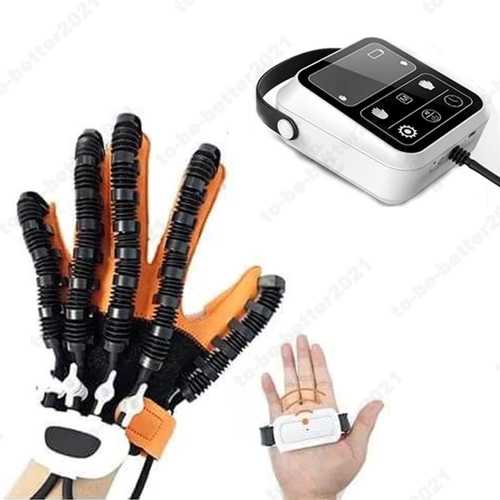 Hand Stroke Therapy Glove Robotic Hand Glove For Rehab Hemiplegia Hand Brace