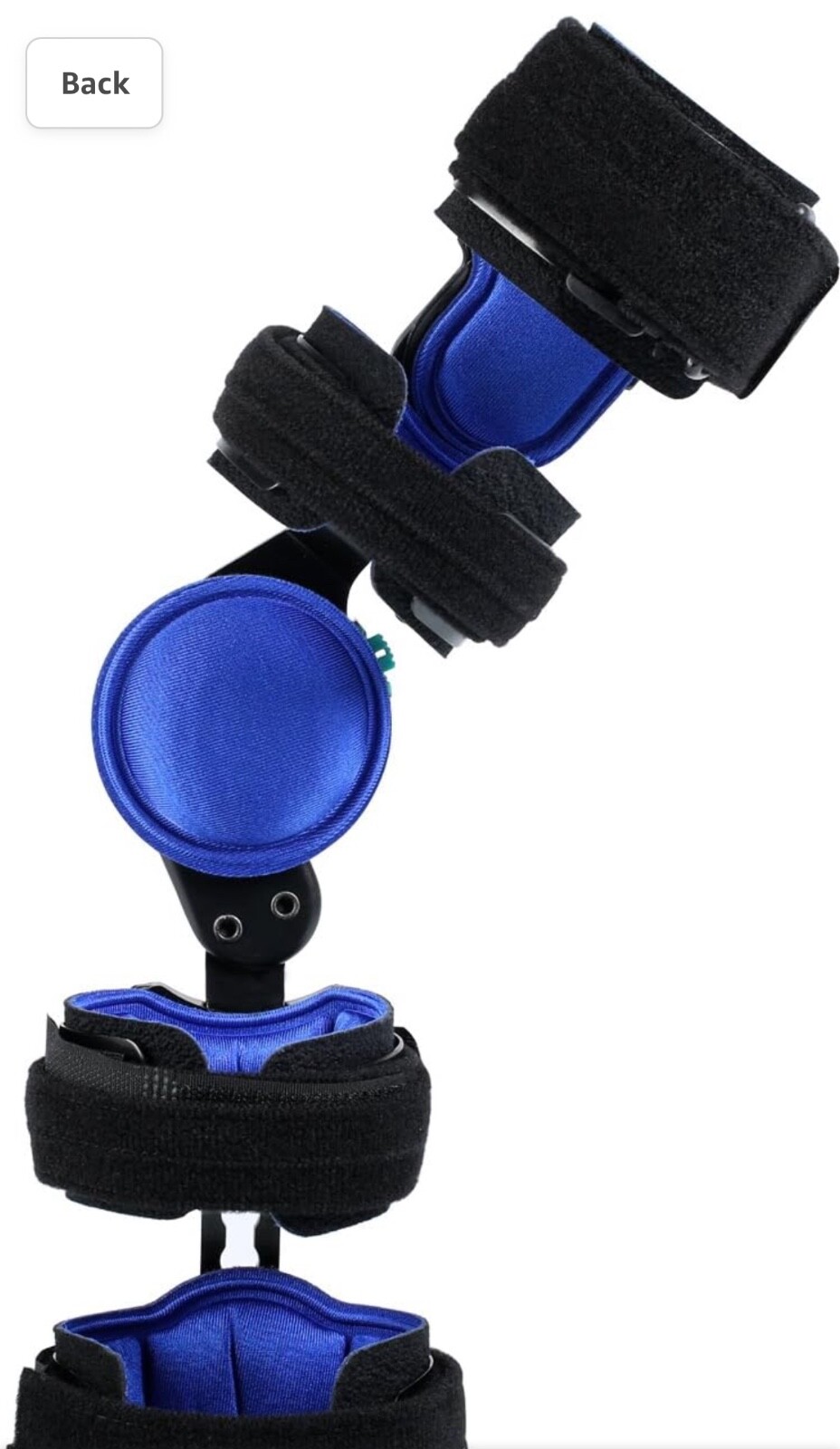 Hinged ROM Elbow Brace,Post OP Elbow Brace Stabilizer Splint Arm Injury Recovery