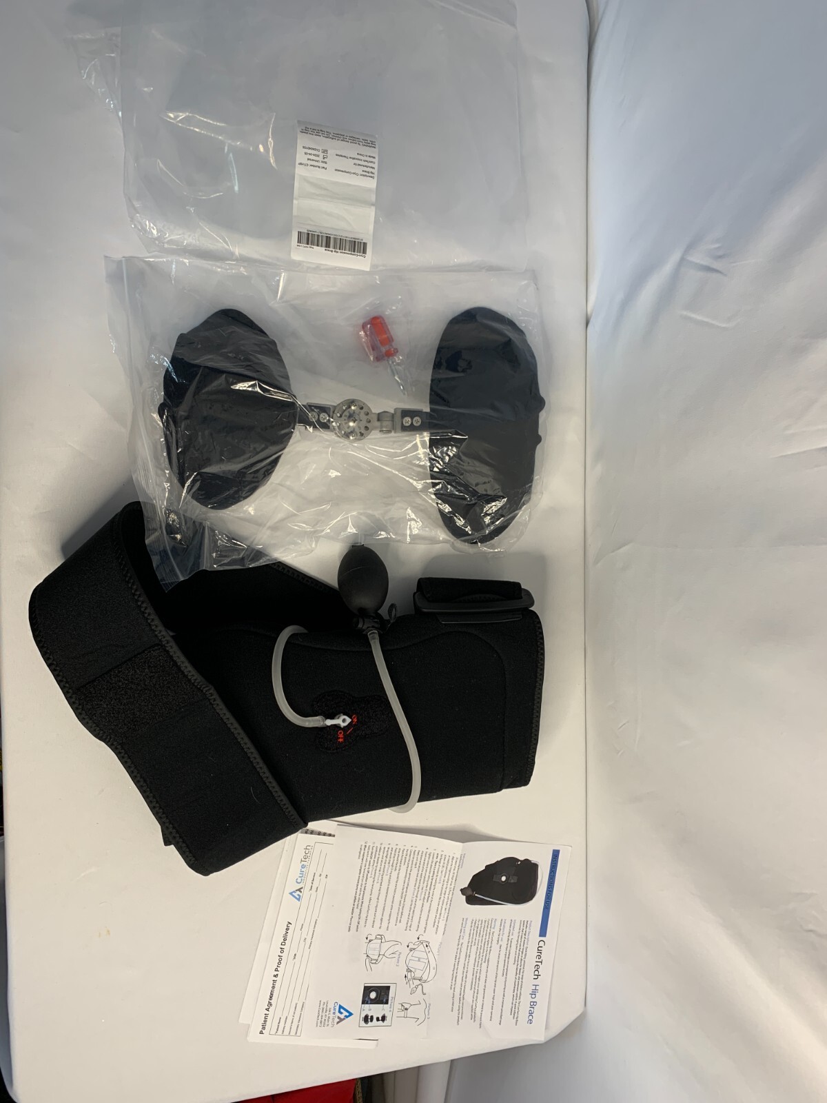 ManaEZ Hip Ice Universal, Hip Range of Motion Orthosis Brace NEW