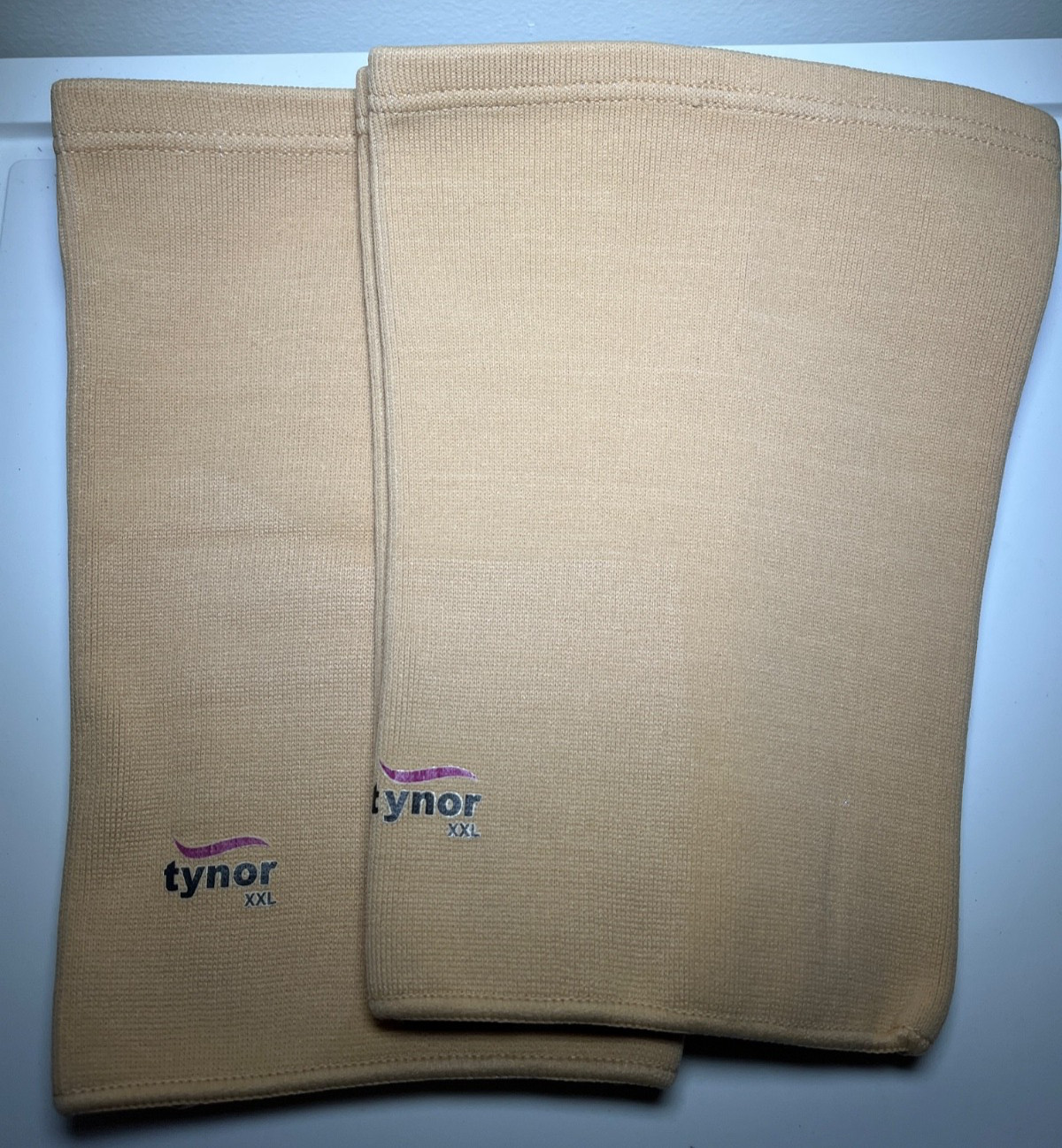 2 pairs – TYNOR Nylon Knee Cap – Size XXL