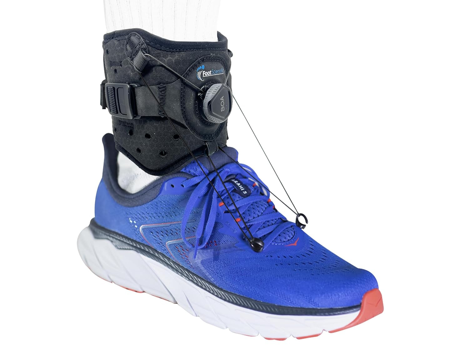 Elevate 360° Drop Foot Brace with Deluxe Accessory Kit