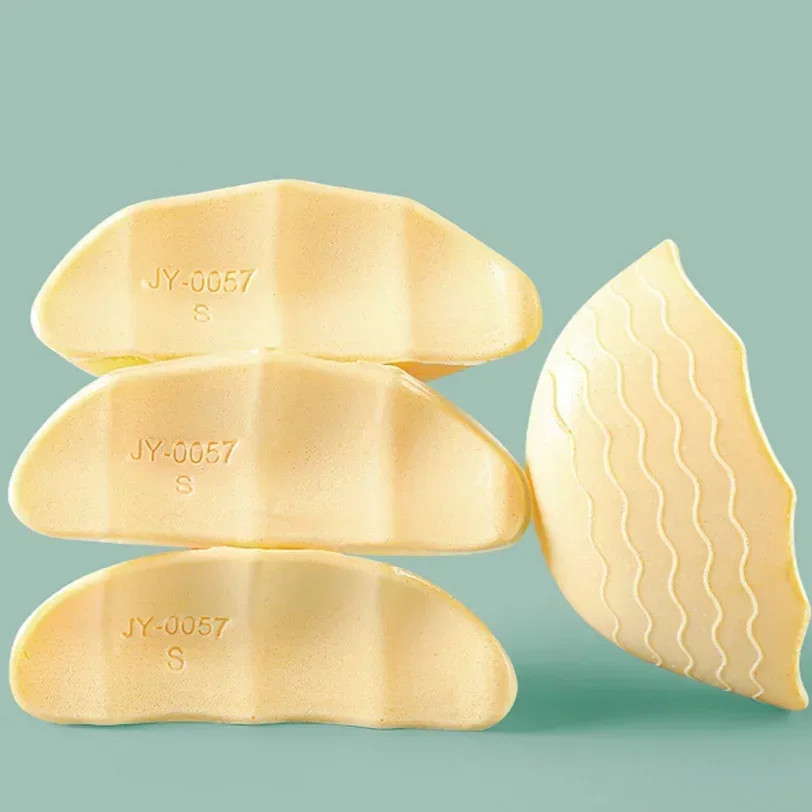 2Pcs anti Forward Sliding Forefoot Insert Pads Cuttable PU Foam Toe Plugs Reduce