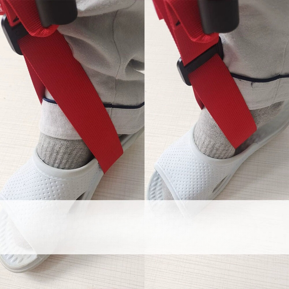 39″ Leg Lifter Strap with Foot Grip Mobility Assisted Leg Lifting Walking Aid