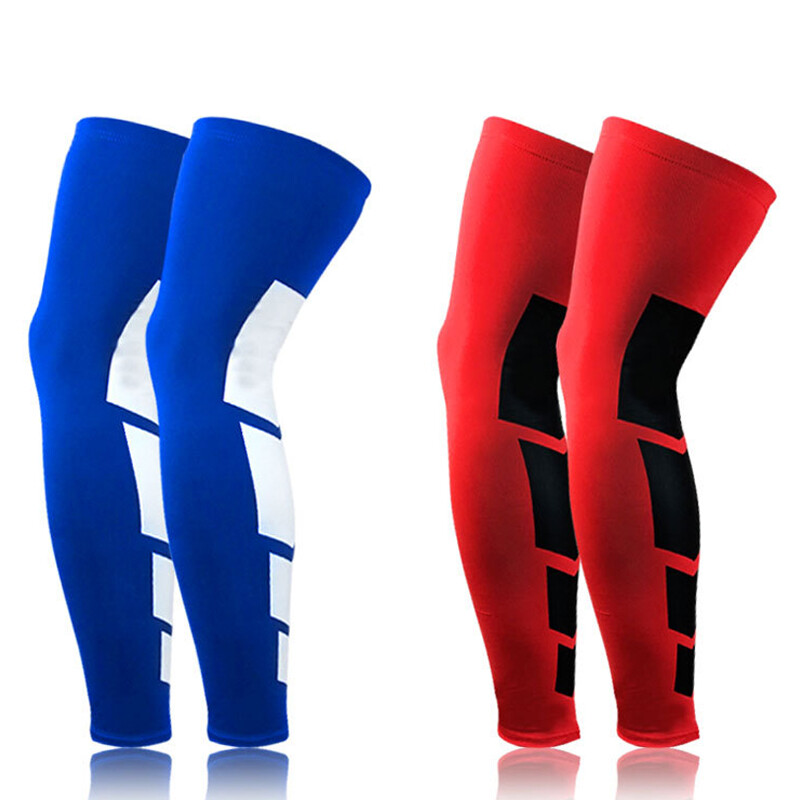 Outdoor Breathable Compression Leg Thigh Sleeves Knee Support Long High Stocking