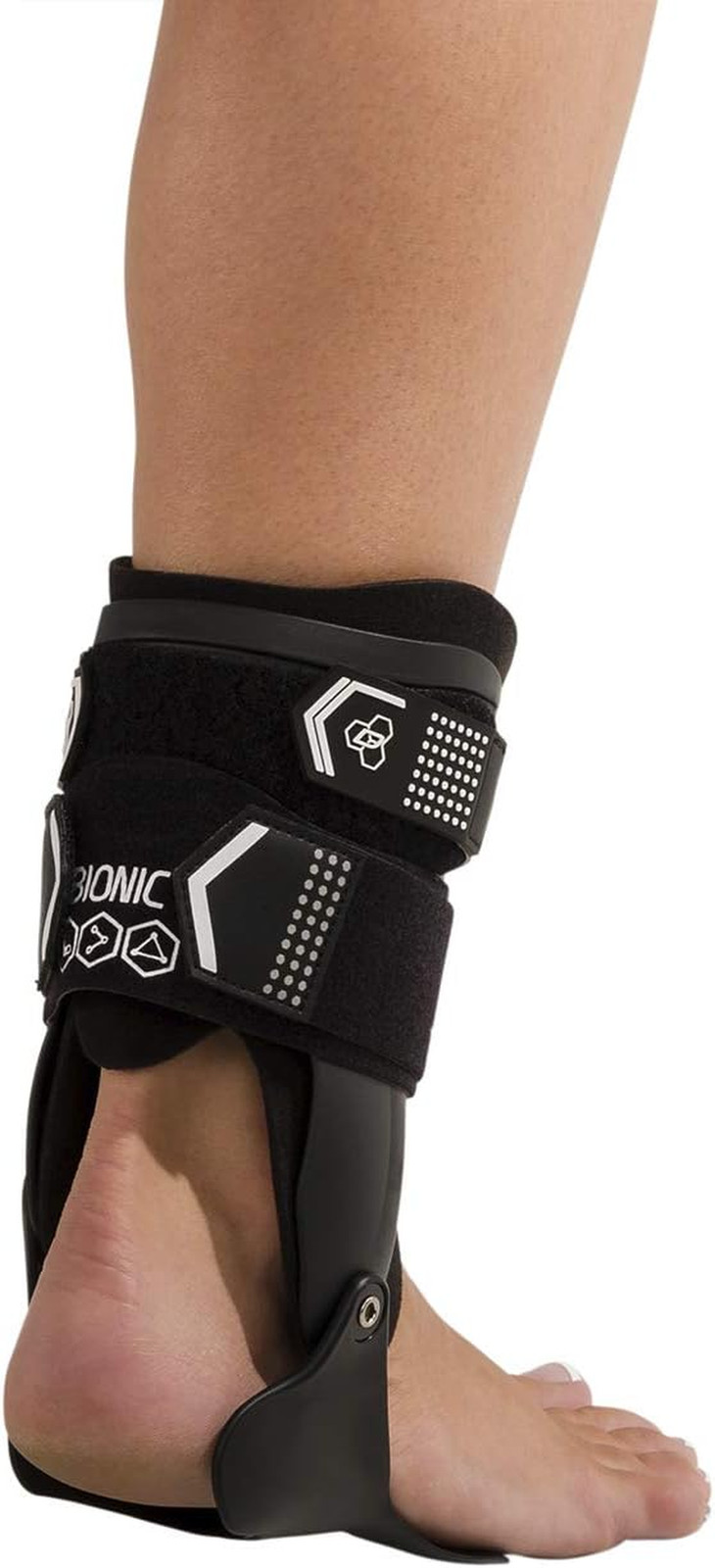 BIONIC Ankle Brace – Maximum Support for Sports, Adjustable & Low-Profile