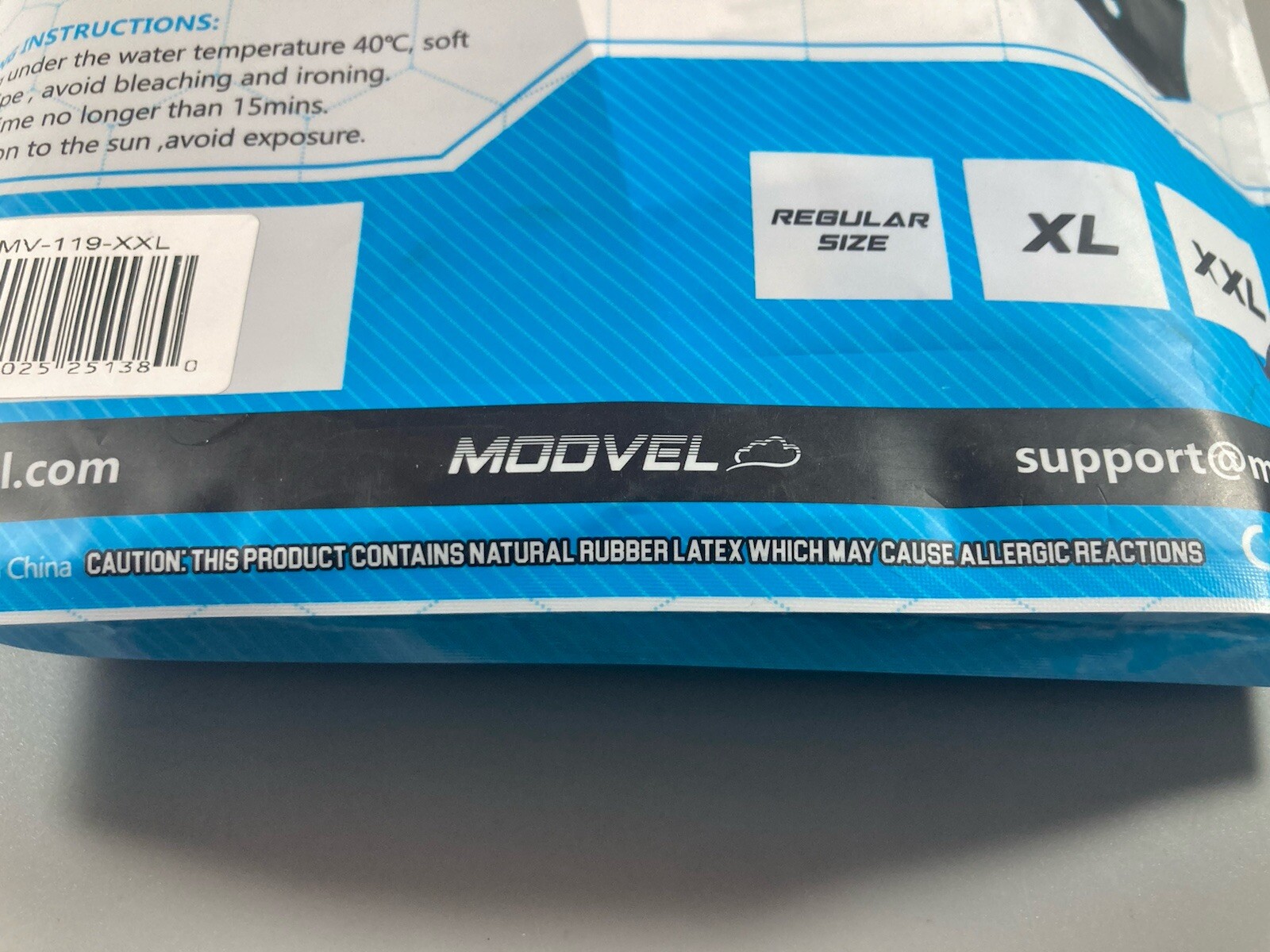 Modvel Back Brace Support XXL Lumbar Support Breathable Adult Unisex NWT