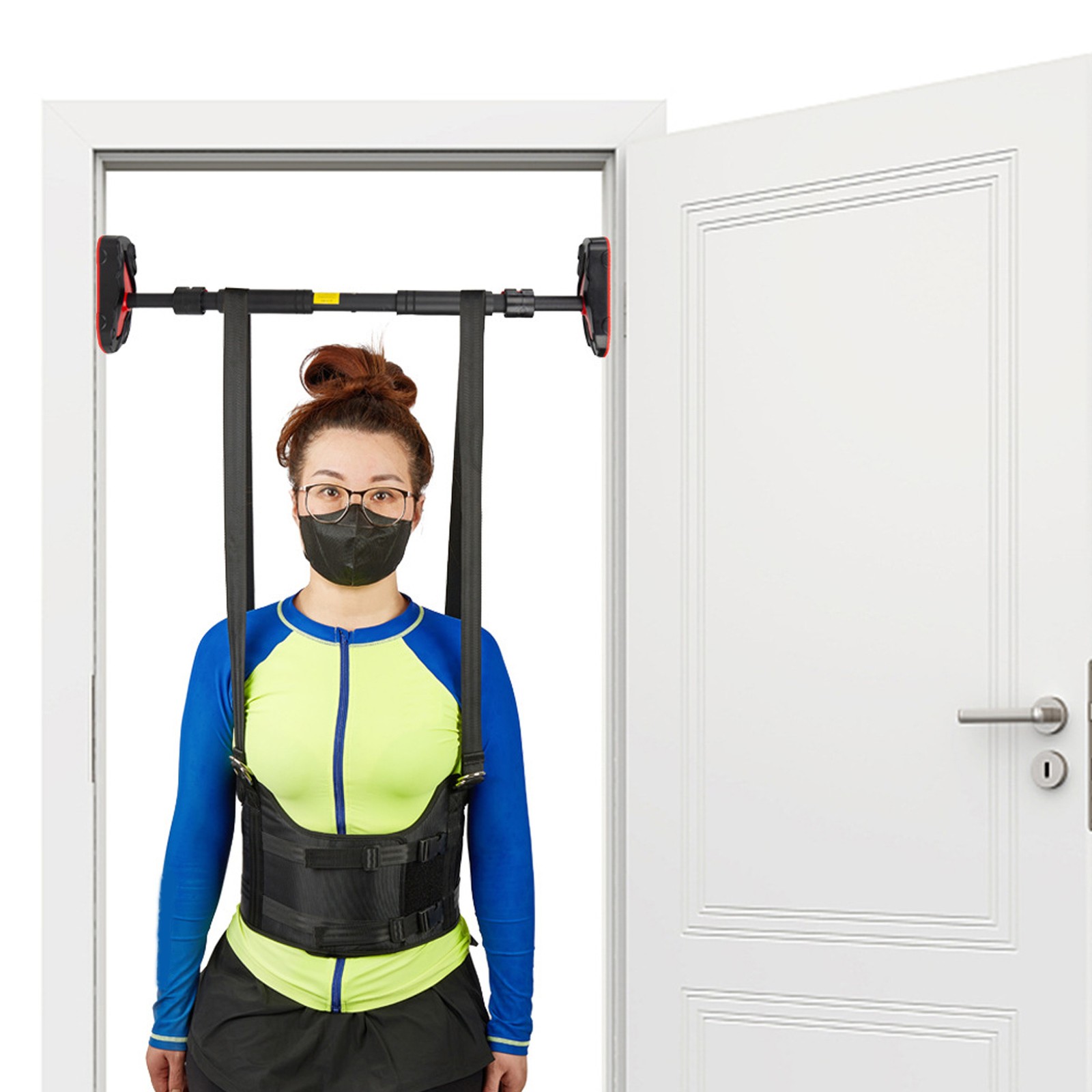 1 Hanging Back Stretcher Adjustable Alignment Device For Home Use