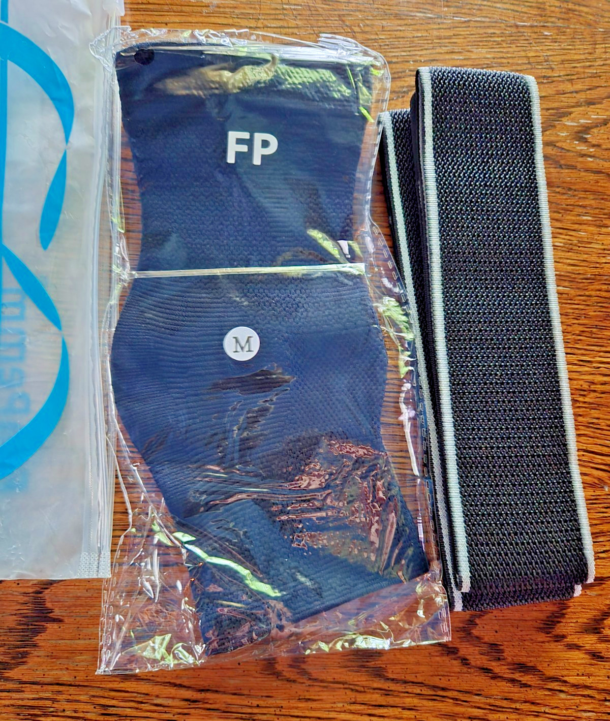 FvaPemm Copper Ankle Brace, Medium