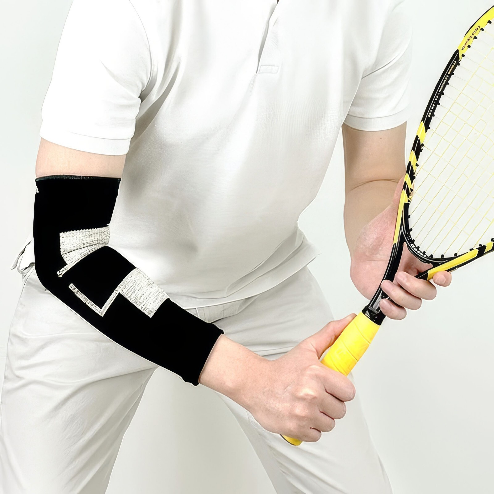 Anapa Microcurrent Low Frequency Elbow Massager Pain Relief Recovery Blood SizeL