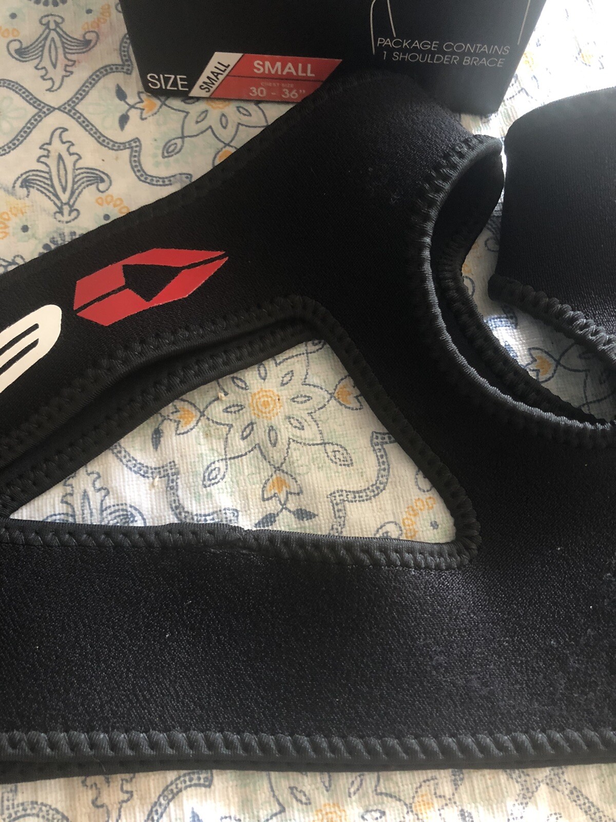 EVS-Sport SB02 Shoulder Support Small Black Stabilzation And Compression Brace