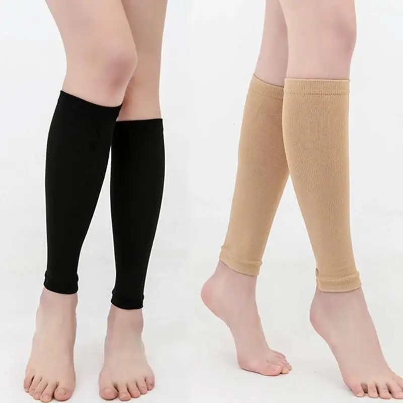 New Sports Calf Compression Sleeves Support Socks Fast Shipping
