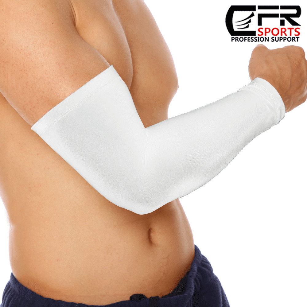 Compression Arm Sleeve Elbow Support Brace Joint Pain Relief Arthritis Sport CFR