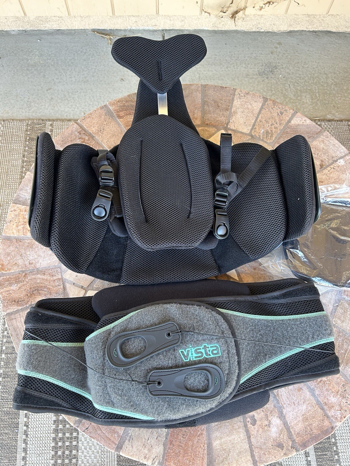 Aspen Vista TLSO Lower Spine Lumbar Back Brace Adjustable One Size Fit Most Used