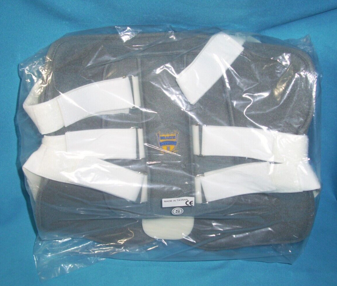 Lumbar Back Brace Size Small Brace Universal Brand