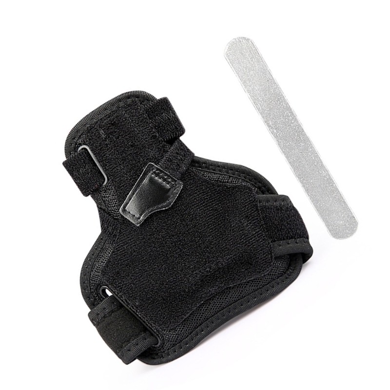 Moisture Wicking Thumb Regulator With Aluminum Rod for Sports Injury Prevention