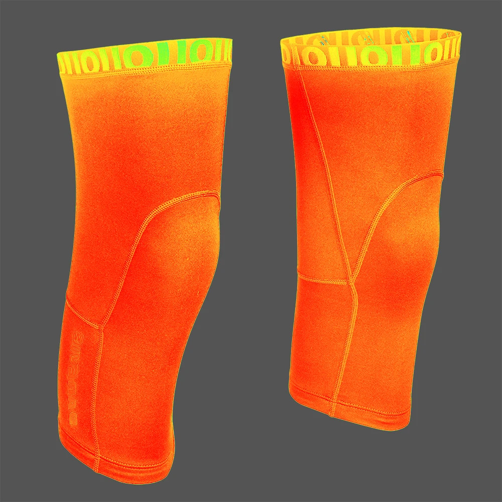 Leg Warmer Winter Compression Anti-Slip Half Leggings Keep Warm Outdoor