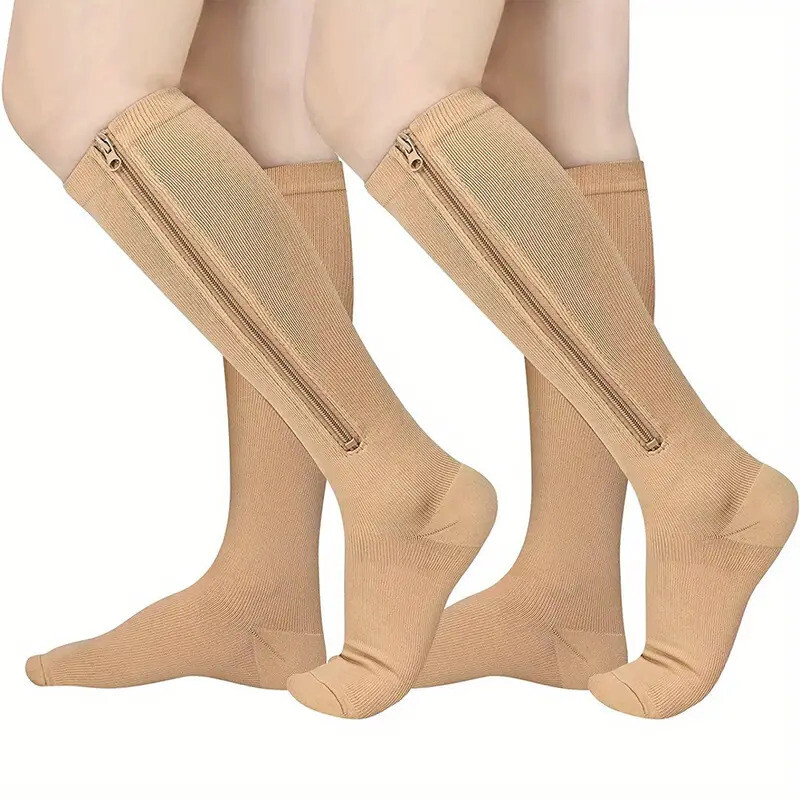 3 PAIR Vital Socks Circulation Recover For Compression Socks 20-30mmHg Men Women