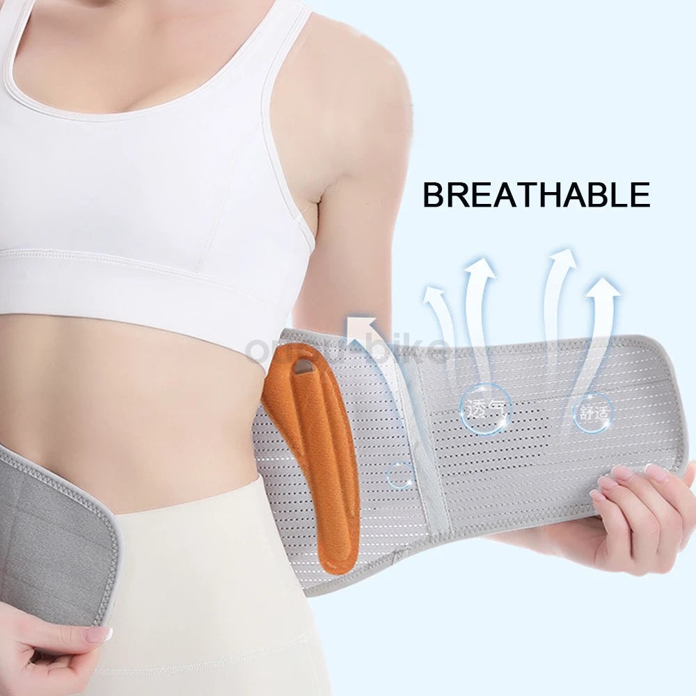 Adjustable Back Support Brace For Lower Back Ache Relief Herniated Disc Sciatica