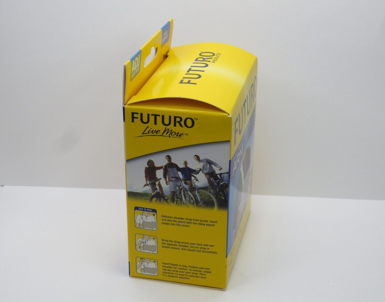 FUTURO ADULT POUCH ARM SLING ADJUST TO FIT BOXED (LOT OF 5)