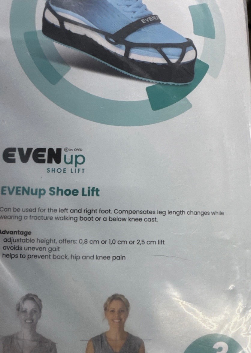 EVEN UP SHOE BALANCER LEFT RIGHT 10.5 in.