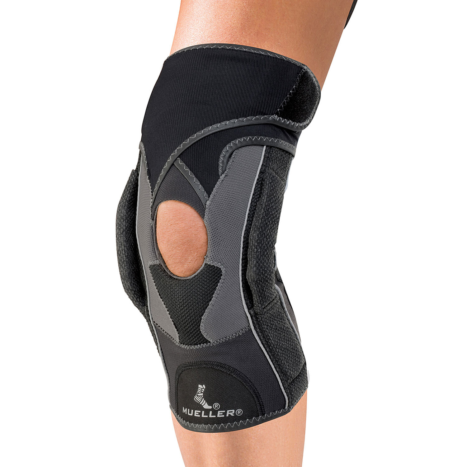 Used Mueller Hg80 Premium Knee Brace With Hinge-XLarge