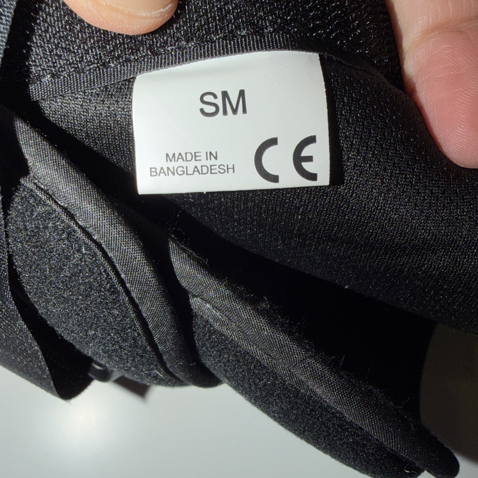 Ankle Fracture Boot Walk Cast Medical Non Air Walking Black Small Adjustable