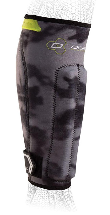 DonJoy Performance Anaform Shin Splint Sleeve – Black / Grey Camo – Size Small