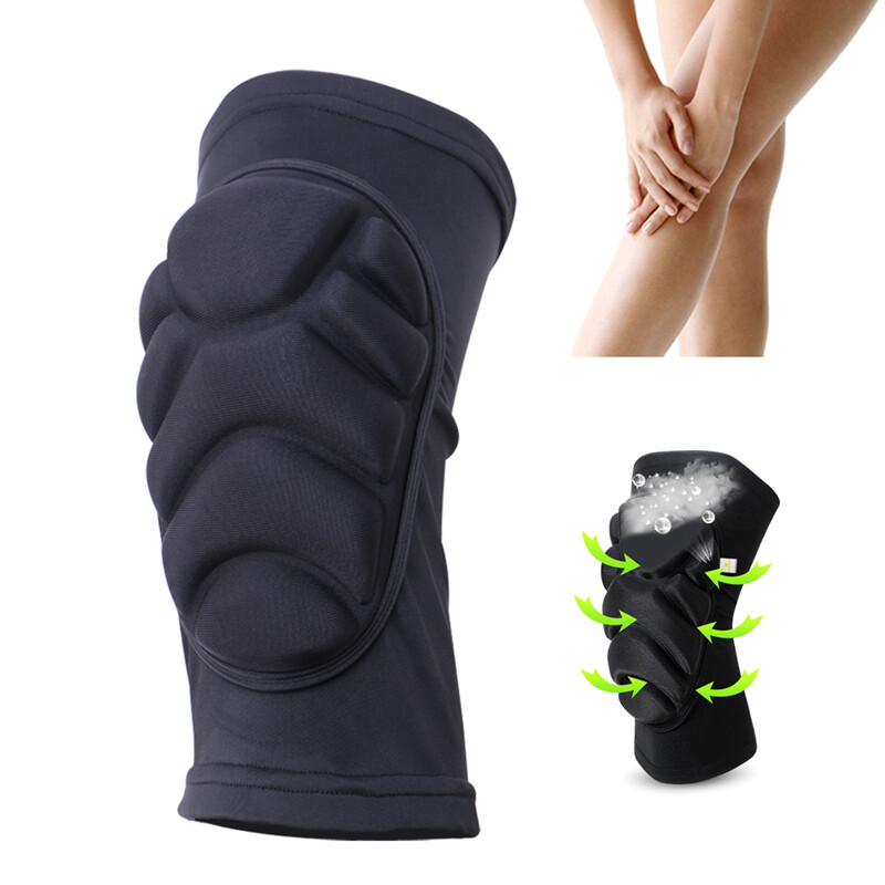 Soft Knee Pads Gear Comfortable Pad for Skateboarding Dance Outdoor Sports