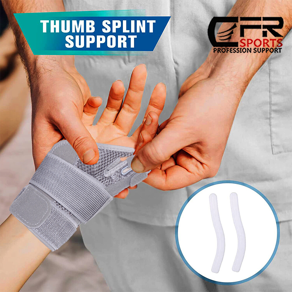 Left Right Thumb Wrist Support Brace Splint Carpal Tunnel Sprain Arthritis Sport