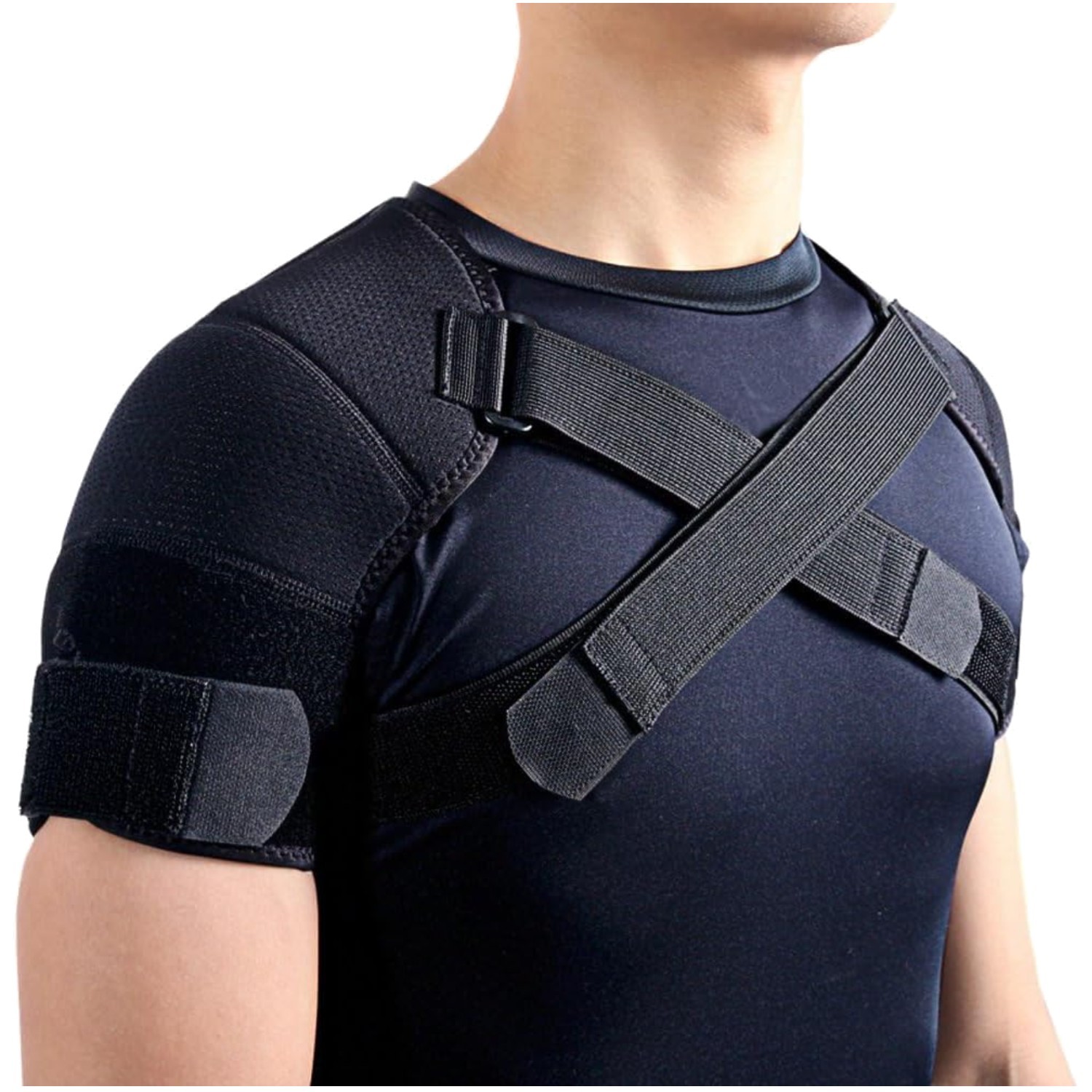 Neoprene Shoulder Brace for Rotator Cuff – Large