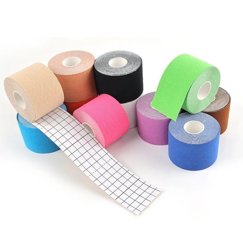 Kinesiology Tape Elastic Sports Muscle Support Breathable Waterproof Knee Should